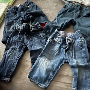 6-12 month old baby jeans